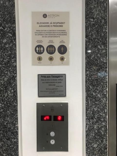 Astron Garden Special Aparthotel Σάο Πάολο Εξωτερικό φωτογραφία