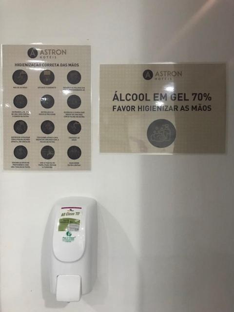 Astron Garden Special Aparthotel Σάο Πάολο Εξωτερικό φωτογραφία