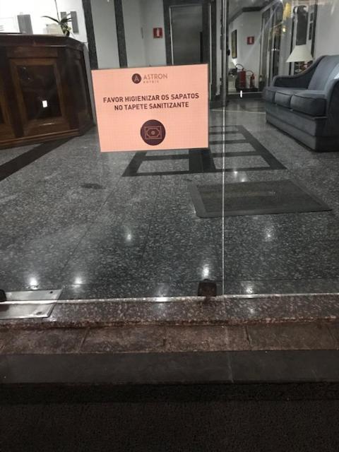 Astron Garden Special Aparthotel Σάο Πάολο Εξωτερικό φωτογραφία