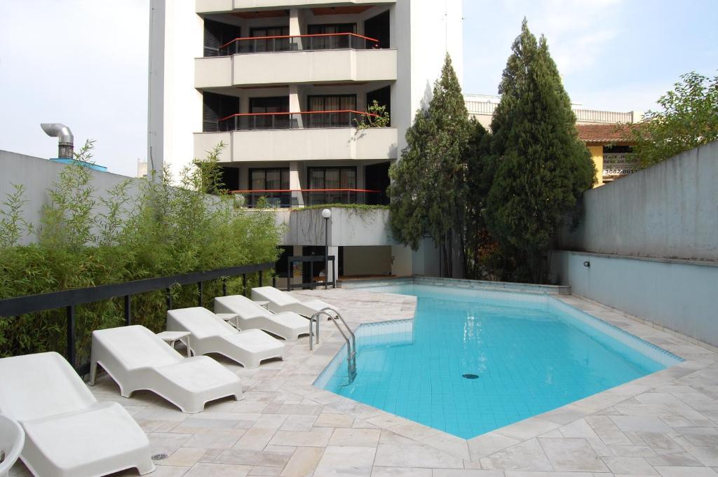 Astron Garden Special Aparthotel Σάο Πάολο Εξωτερικό φωτογραφία