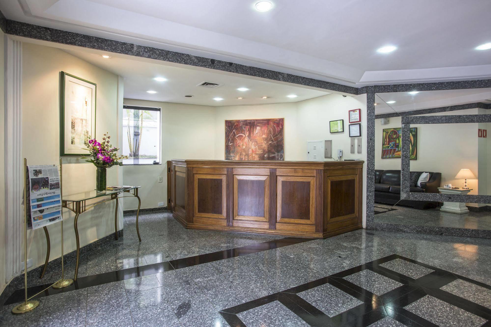 Astron Garden Special Aparthotel Σάο Πάολο Εξωτερικό φωτογραφία