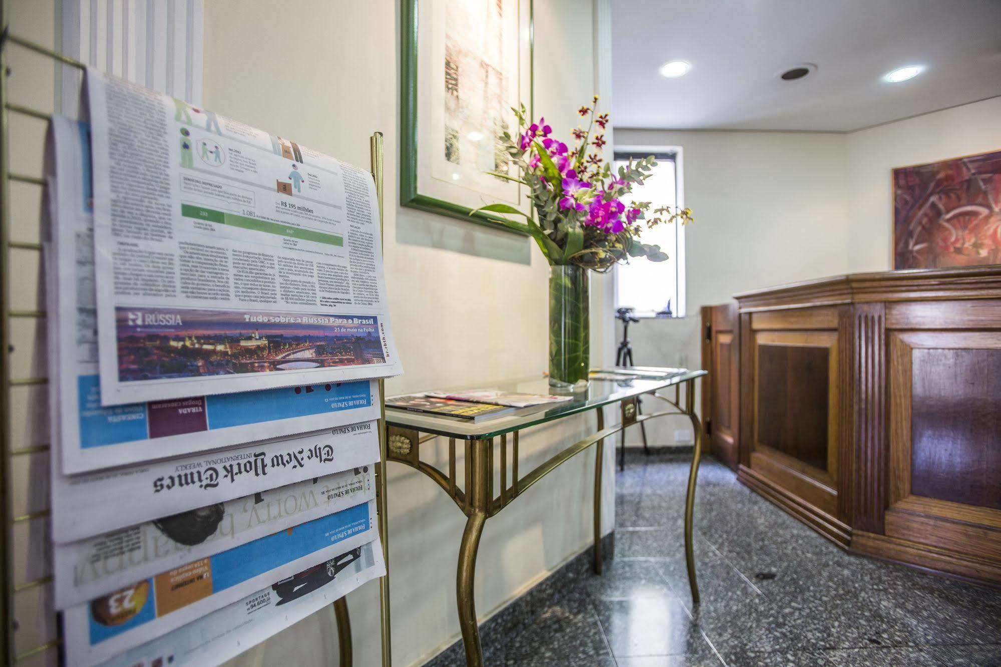 Astron Garden Special Aparthotel Σάο Πάολο Εξωτερικό φωτογραφία