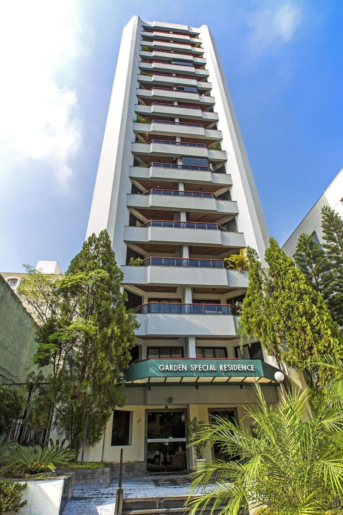 Astron Garden Special Aparthotel Σάο Πάολο Εξωτερικό φωτογραφία